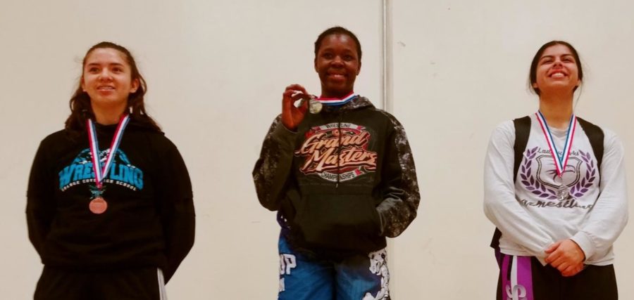 Tia Barfield Wins Masters, Now on to State – Bronco Round Up